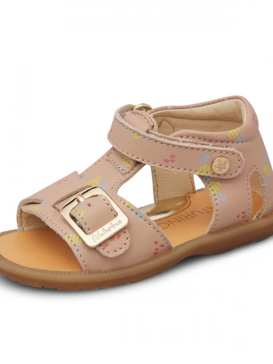 Foto van product NATURINO Sandalen 'QUARZO' lichtroze
