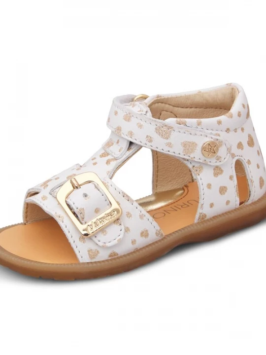Foto van product NATURINO Sandalen 'QUARZO' wit