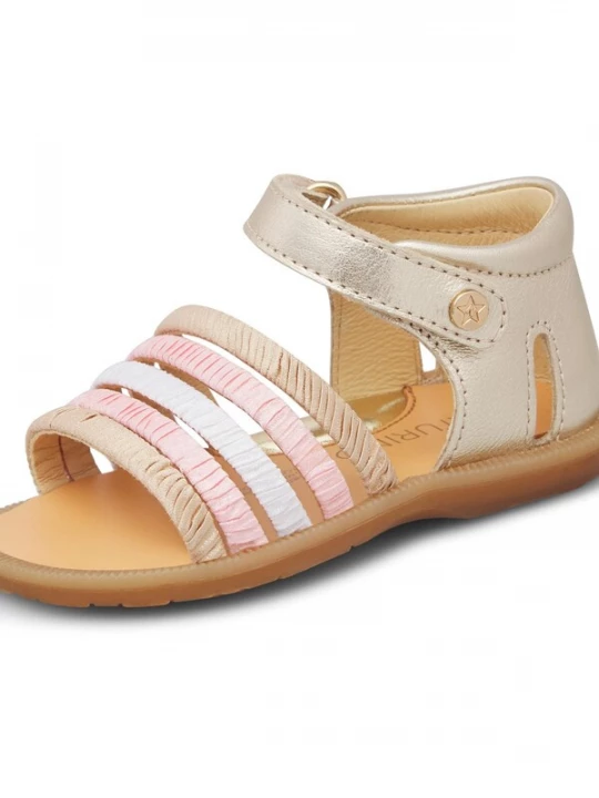 Foto van product NATURINO Sandalen 'RUBINO' goud