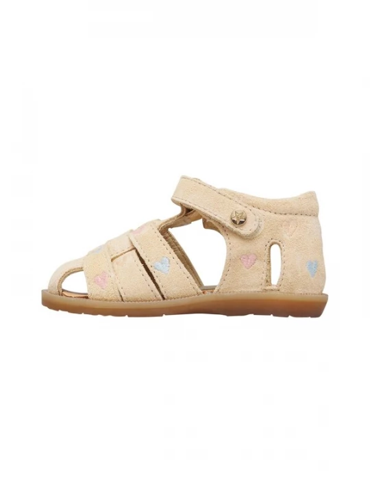 Foto van product NATURINO Sandalen 'ZAFFIRO EMBR' wit