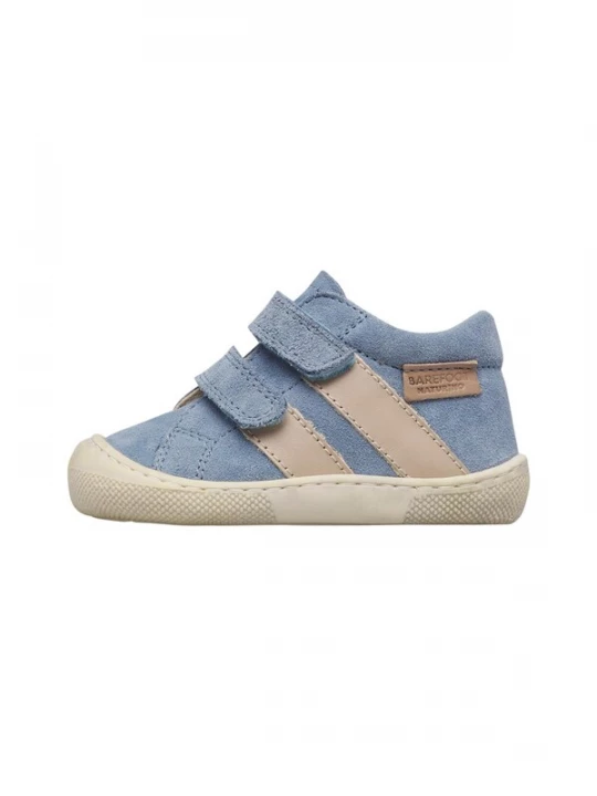 Foto van product NATURINO Sneakers 'BAREFOOT SABBY VL' beige / blauw
