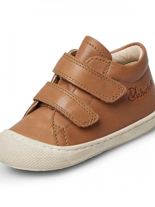 Foto van product NATURINO Sneakers 'COCOON VL' bruin