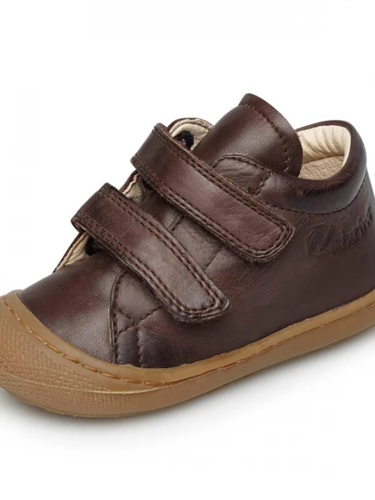 Foto van product NATURINO Sneakers 'COCOON VL' donkerbruin