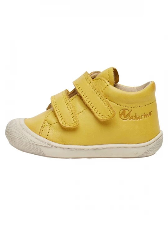 Foto van product NATURINO Sneakers 'COCOON VL' donkergeel