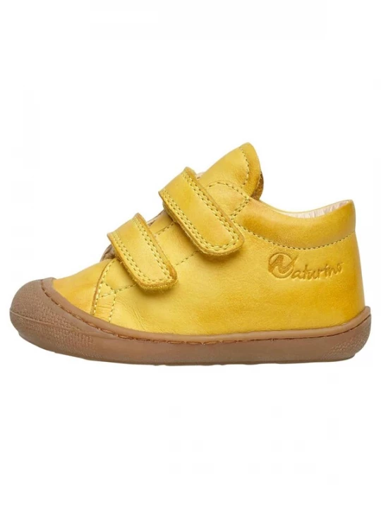 Foto van product NATURINO Sneakers 'COCOON VL' donkergeel