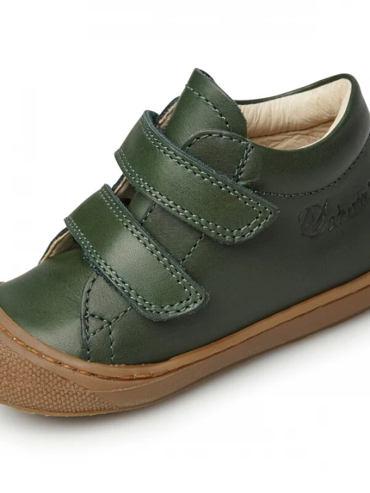 Foto van product NATURINO Sneakers 'COCOON VL' donkergroen