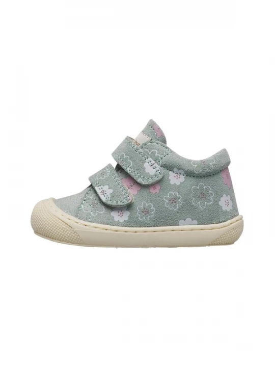 Foto van product NATURINO Sneakers 'COCOON VL' pastelgroen