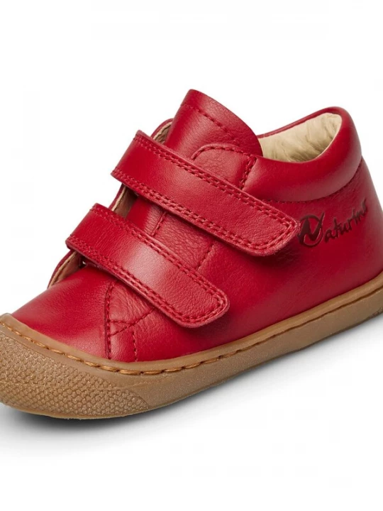 Foto van product NATURINO Sneakers 'COCOON VL' rood