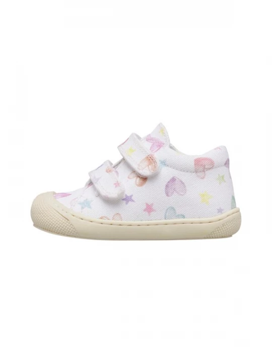Foto van product NATURINO Sneakers 'COCOON VL' wit