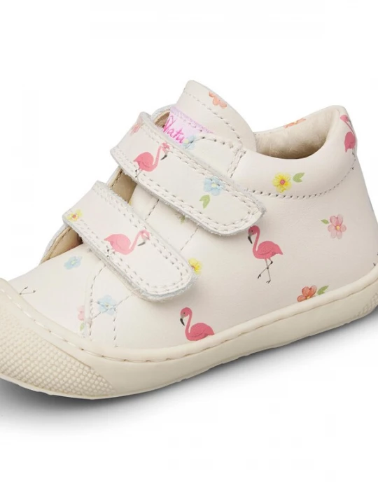 Foto van product NATURINO Sneakers 'COCOON VL' wit