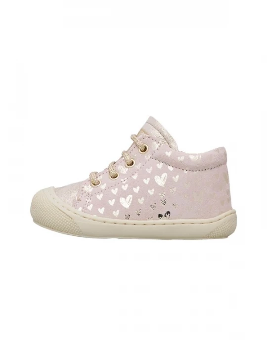 Foto van product NATURINO Sneakers 'COCOON ZIP' lichtroze