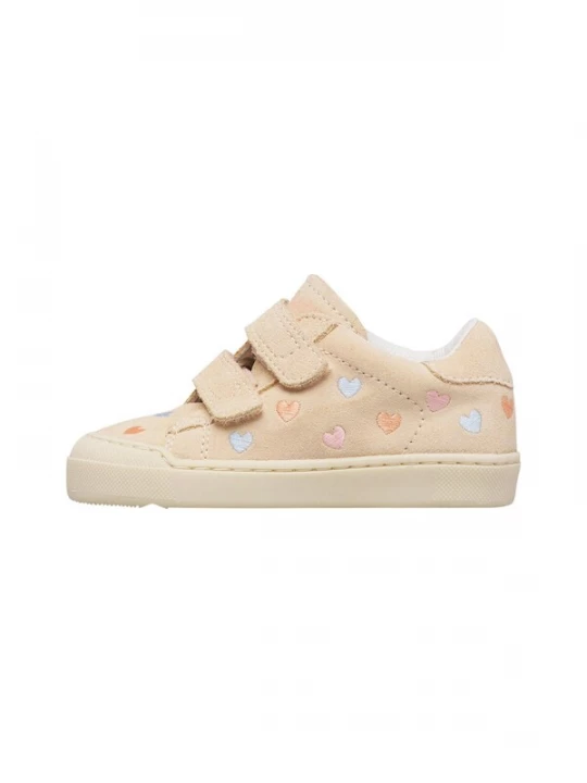 Foto van product NATURINO Sneakers 'EINDHOVEN 2 EMBR.VL.' crème