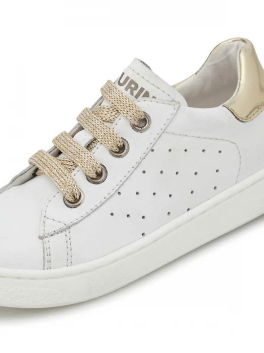 Foto van product NATURINO Sneakers 'HASSELT 2 ZIP.' wit