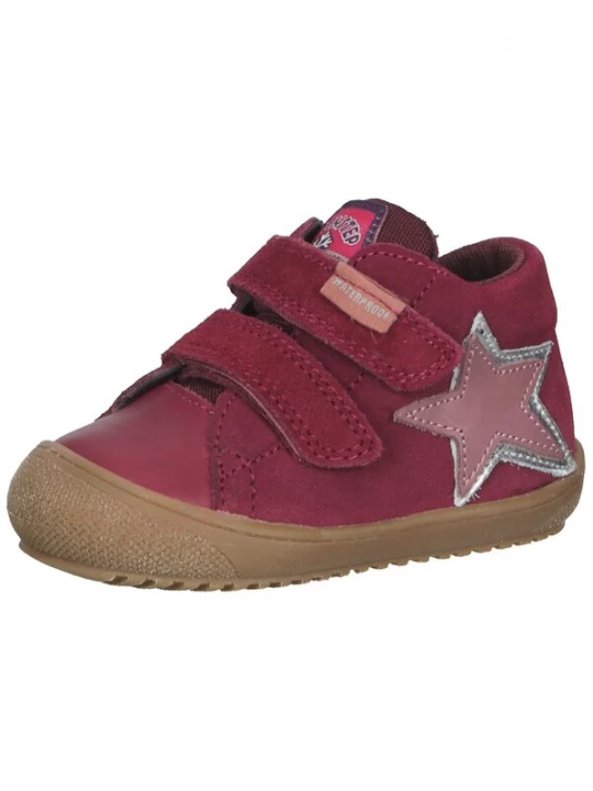 Foto van product NATURINO Sneakers pink / bordeaux / zilver