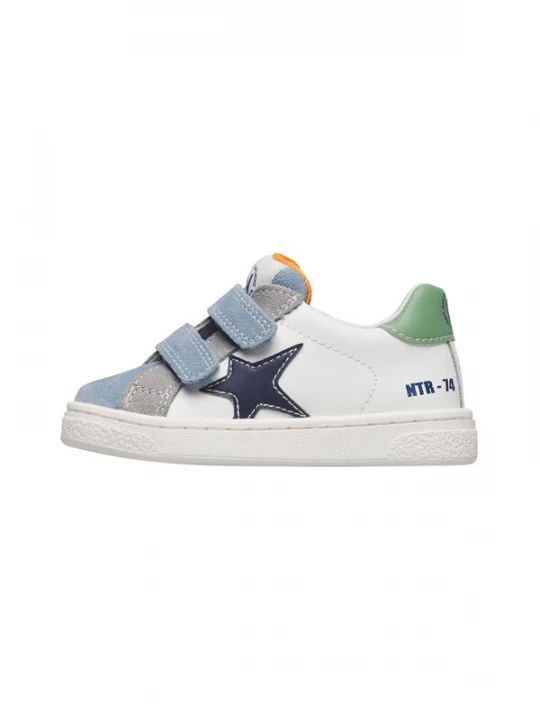 Foto van product NATURINO Sneakers 'PINN VL.' natuurwit