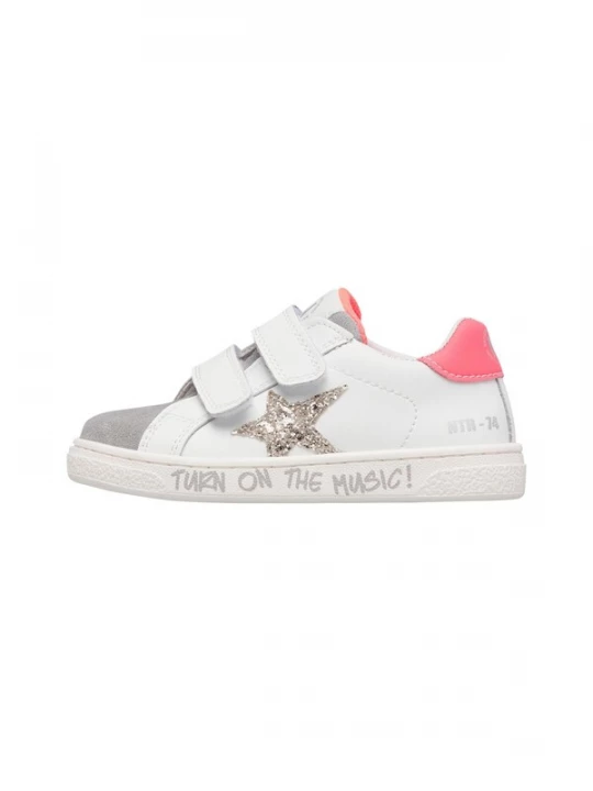 Foto van product NATURINO Sneakers 'PINN VL.' wit