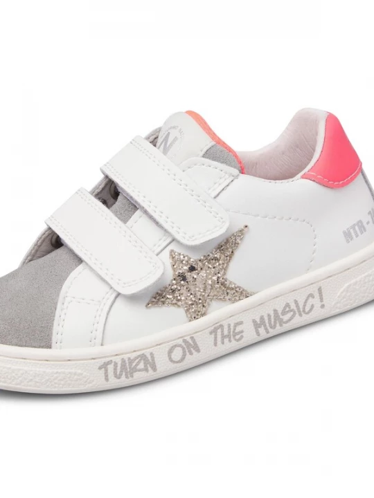 Foto van product NATURINO Sneakers 'PINN VL.' wit