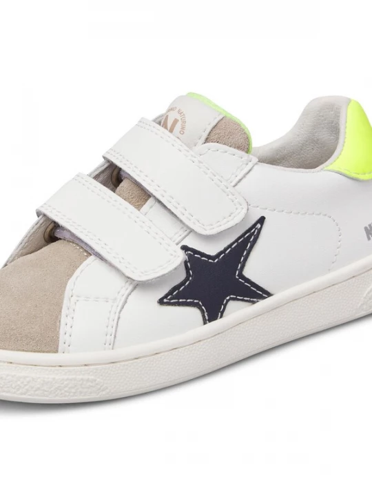 Foto van product NATURINO Sneakers 'PINN VL.' wit
