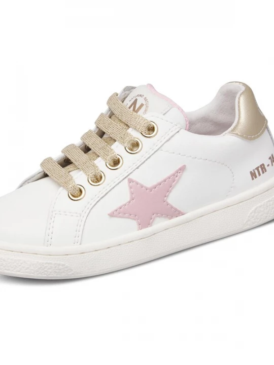 Foto van product NATURINO Sneakers 'PINN ZIP' wit