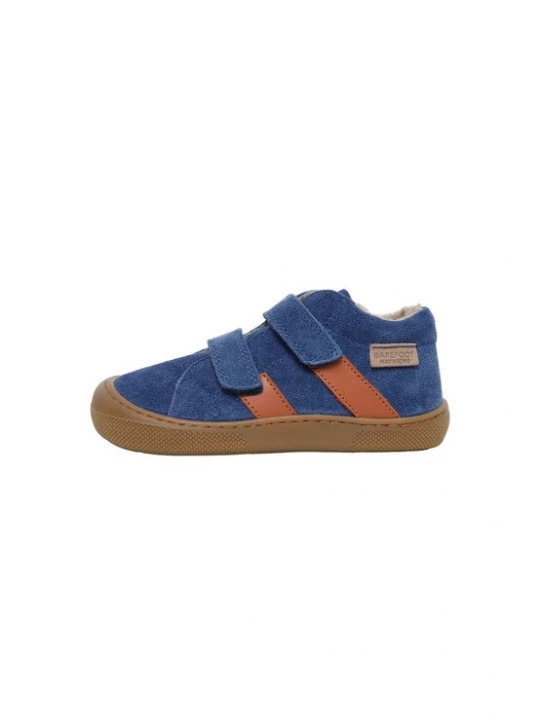 Foto van product NATURINO Sneakers 'SABBY VL' donkerblauw / oranje