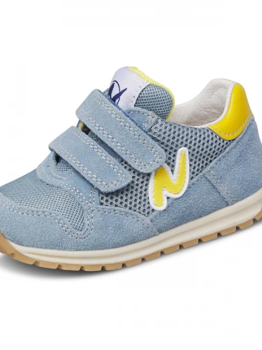 Foto van product NATURINO Sneakers 'SAMMY 3 VL.' duifblauw