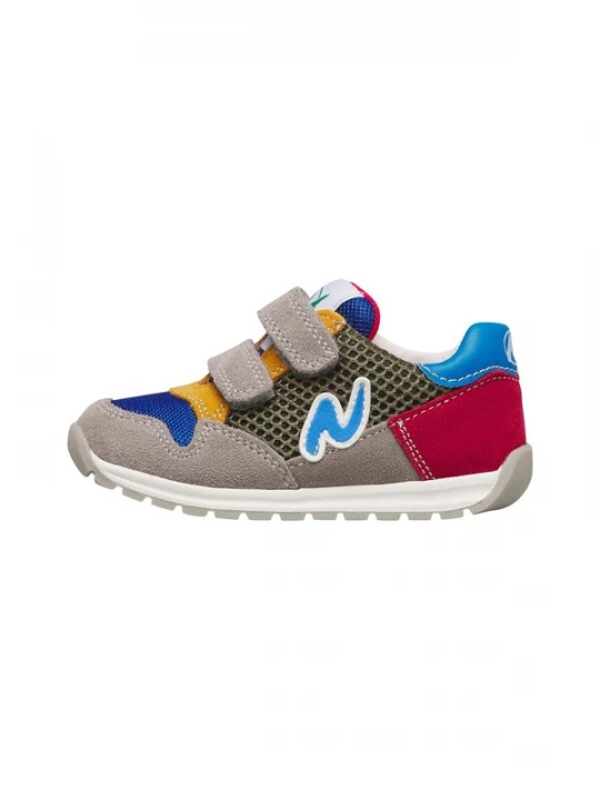 Foto van product NATURINO Sneakers 'SAMMY 3 VL.' grijs