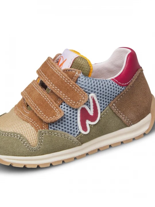 Foto van product NATURINO Sneakers 'SAMMY 3 VL.' groen
