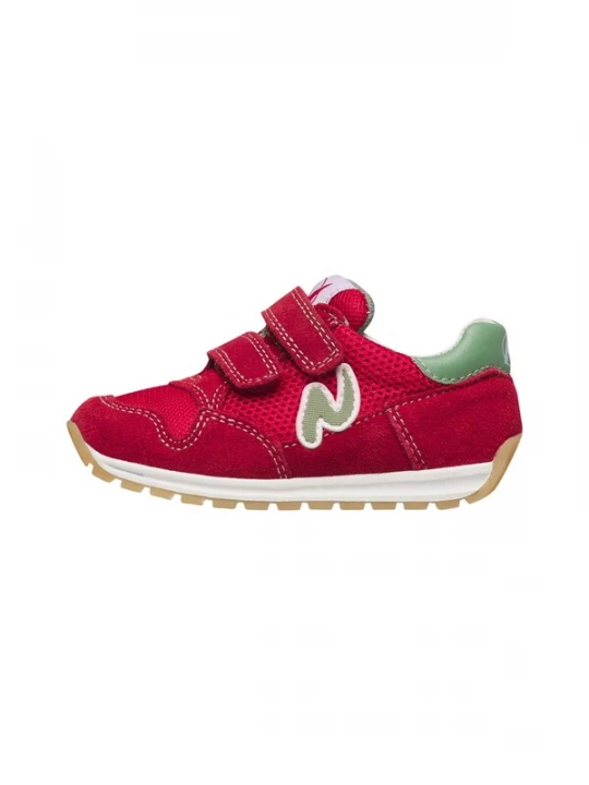 Foto van product NATURINO Sneakers 'SAMMY 3 VL.' rood