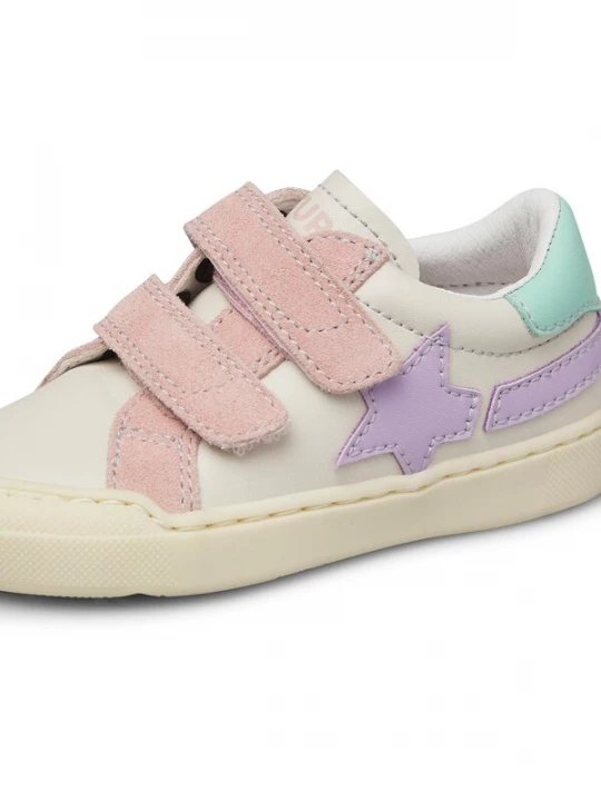 Foto van product NATURINO Sneakers 'SINGERY LOW VL.' wit