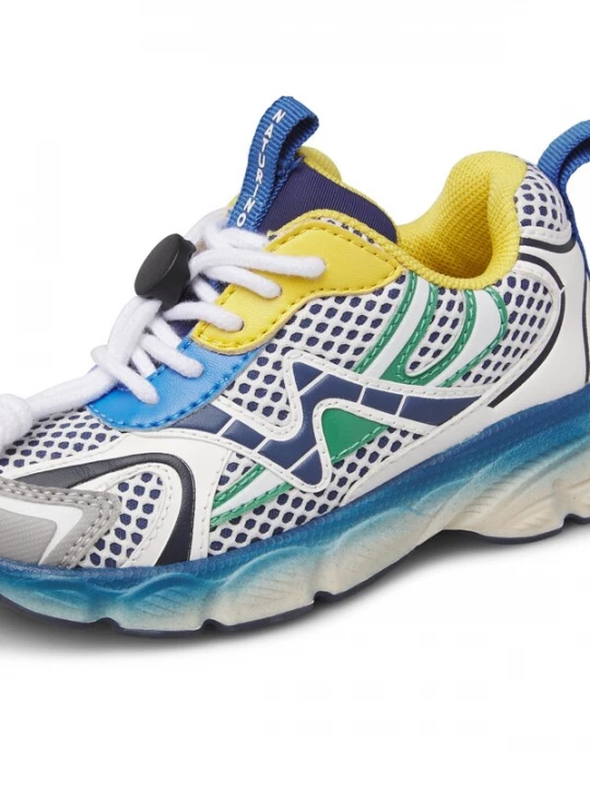 Foto van product NATURINO Sneakers 'WAVE.' grijs