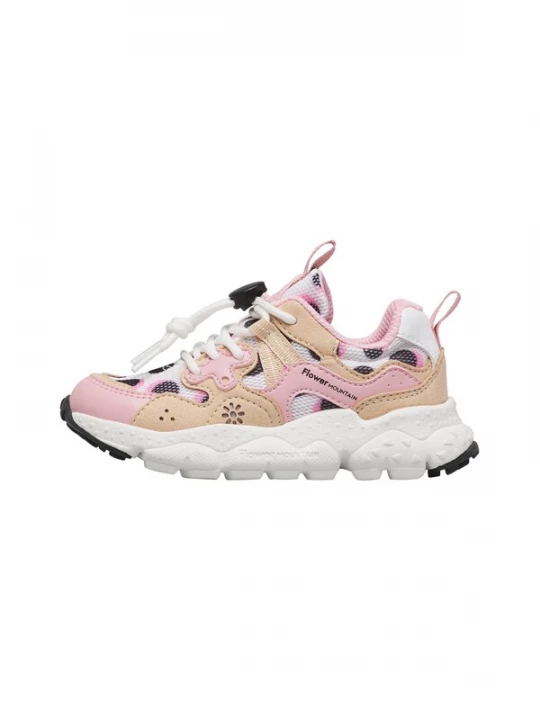 Foto van product NATURINO Sneakers 'YAMANO 3 JUNIOR.' lichtroze