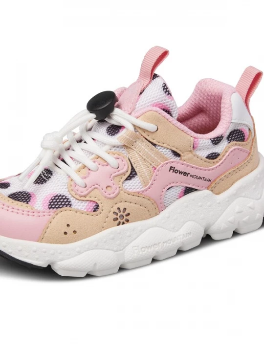 Foto van product NATURINO Sneakers 'YAMANO 3 JUNIOR.' lichtroze