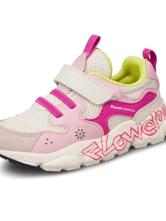 Foto van product NATURINO Sneakers 'YAMANO 3 JUNIOR VL.' pink