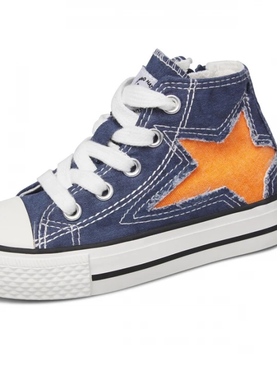 Foto van product NATURINO Sneakers 'YLFAS BIG STAR.' oranje