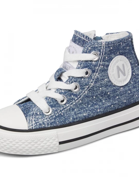 Foto van product NATURINO Sneakers 'YLFAS.' blauw