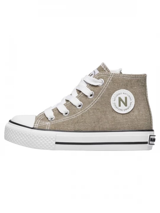 Foto van product NATURINO Sneakers 'YLFAS.' donkergroen