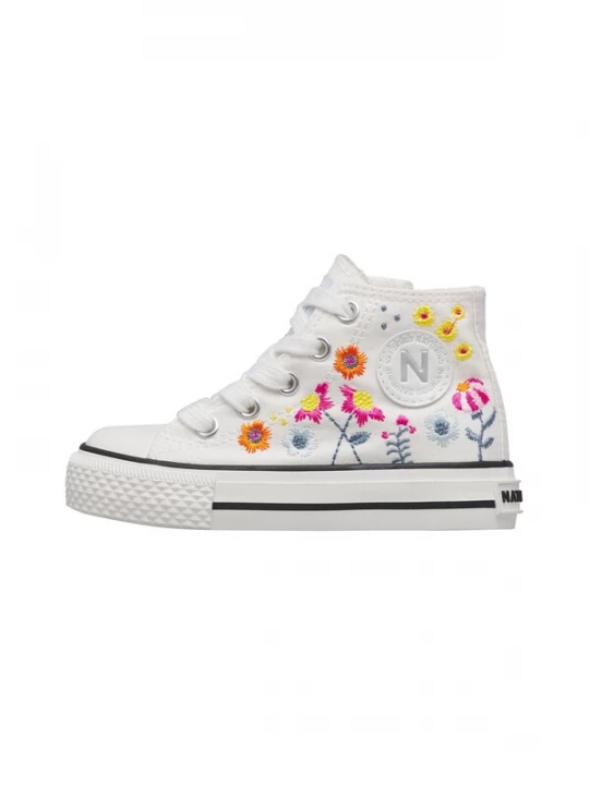Foto van product NATURINO Sneakers 'YLFAS.' wit