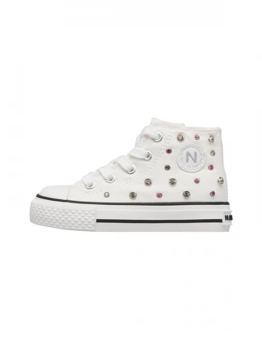 Foto van product NATURINO Sneakers 'YLFAS.' wit