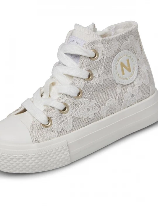 Foto van product NATURINO Sneakers 'YLFAS.' wit