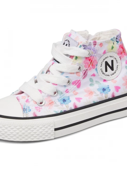 Foto van product NATURINO Sneakers 'YLFAS' wit