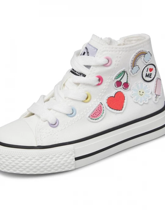 Foto van product NATURINO Sneakers 'YLFAS.' wit