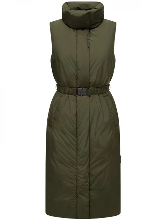 Foto van product NAVAHOO Bodywarmer 'Abendlied XIV' olijfgroen