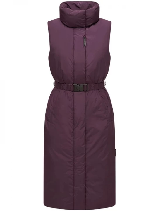 Foto van product NAVAHOO Bodywarmer 'Abendlied XIV' pruim
