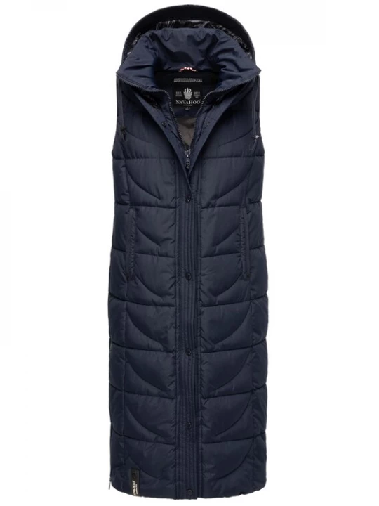 Foto van product NAVAHOO Bodywarmer 'Brezelchen' navy
