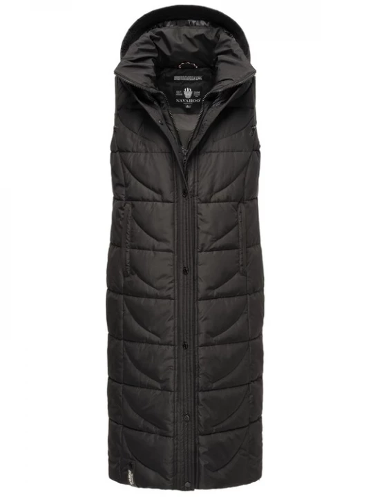 Foto van product NAVAHOO Bodywarmer 'Brezelchen' zwart