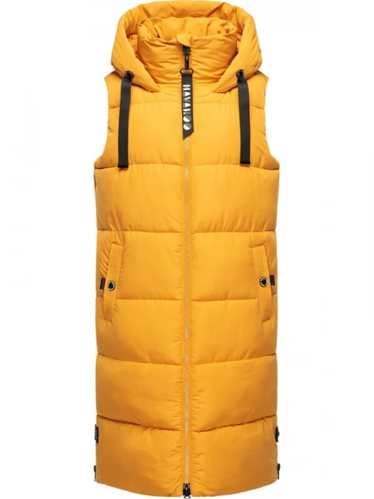 Foto van product NAVAHOO Bodywarmer geel / zwart