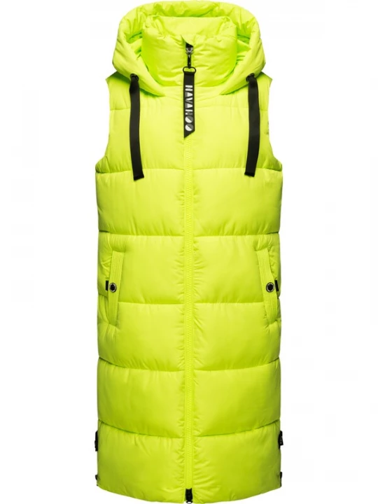 Foto van product NAVAHOO Bodywarmer groen / neongroen / zwart