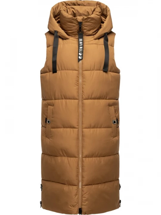 Foto van product NAVAHOO Bodywarmer karamel