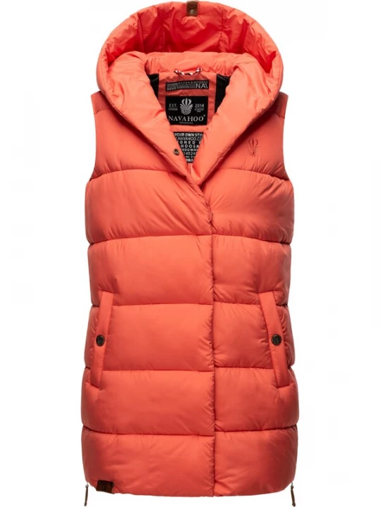 Foto van product NAVAHOO Bodywarmer 'Madilynaa' oranje