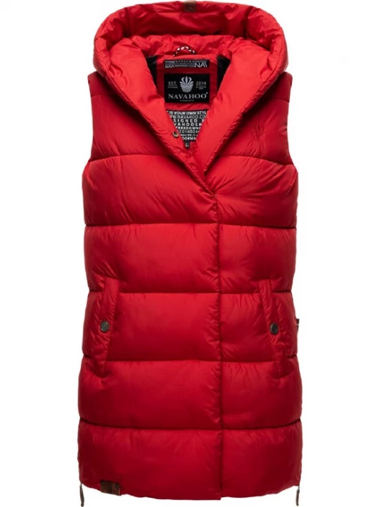 Foto van product NAVAHOO Bodywarmer 'Madilynaa' vuurrood